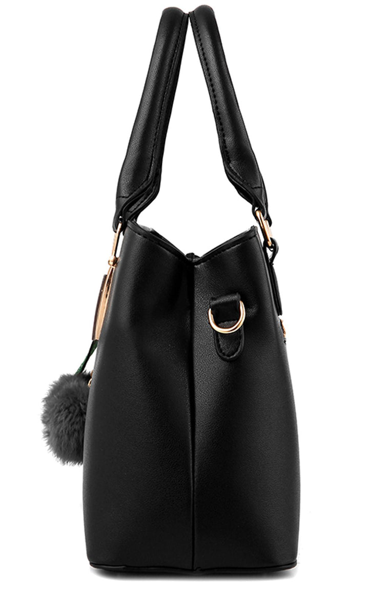 Women&#39;s Leather Handbag Tote Shoulder Bag Crossbody Purse