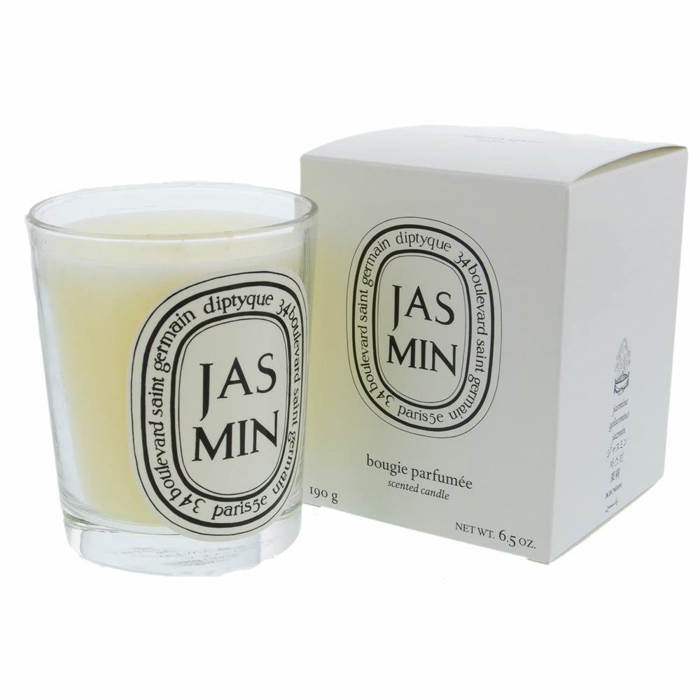 Jasmine Candle-6.5 oz.,Standard,I0091945