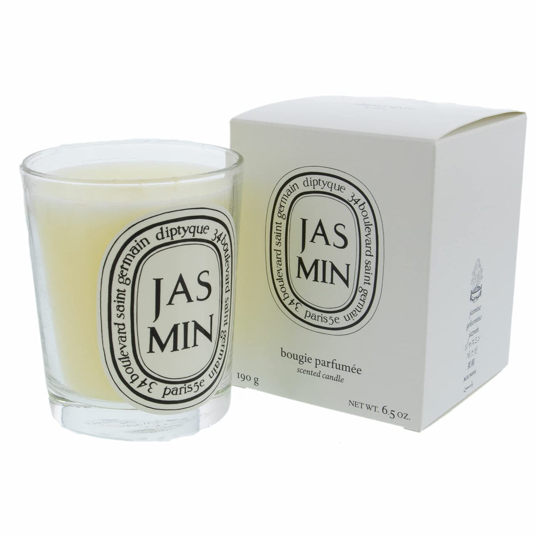 Jasmine Candle-6.5 oz.,Standard,I0091945