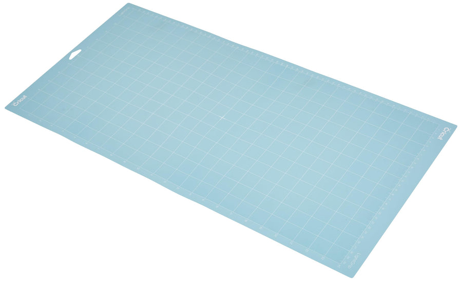 LightGrip Cutting Mats 12in x 24in, Reusable Cutting Mats for Crafts with Protective Film, Use with Printer Paper, Vellum, Light Cardstock & More for Explore & Maker (1 Count)