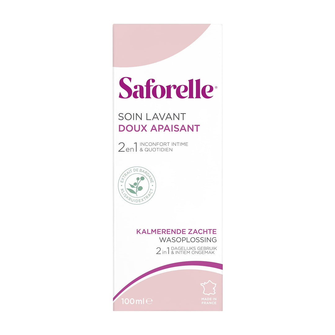 Saforelle Gentle Cleansing Care 100Ml