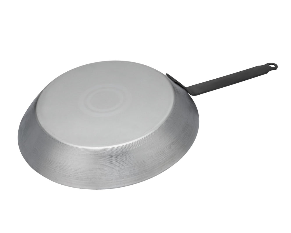 Bourgeat Black Carbon Steel Frying Pan, 12 5/8