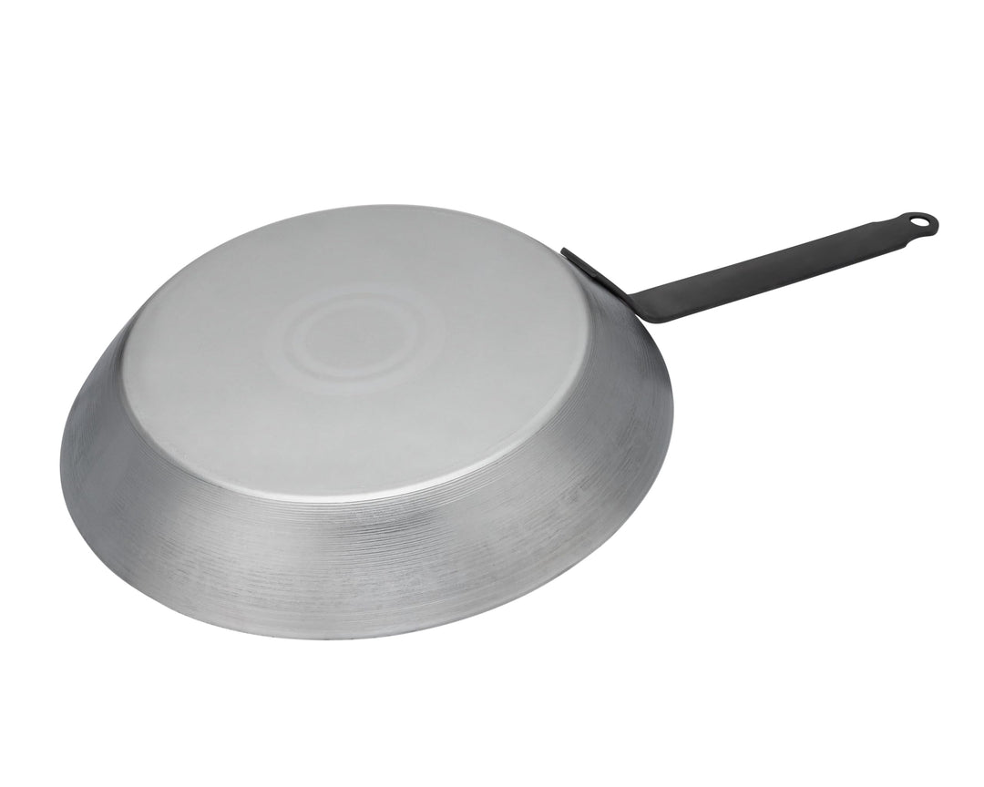 Bourgeat Black Carbon Steel Frying Pan, 12 5/8