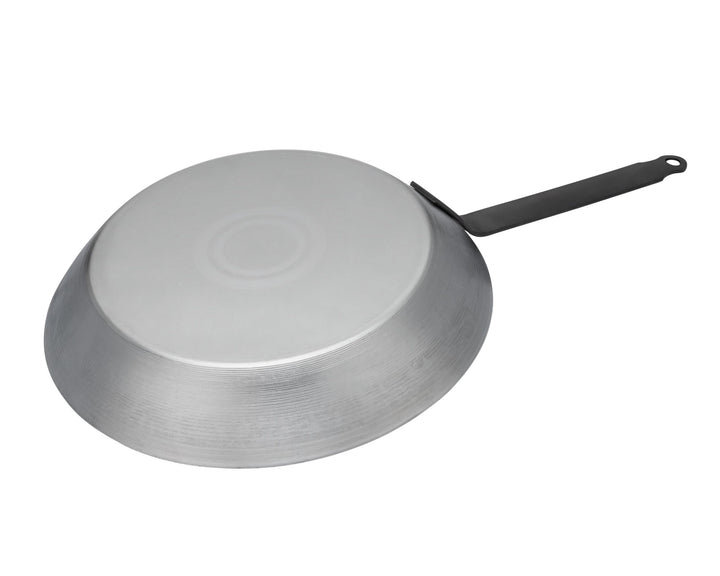 Bourgeat Black Carbon Steel Frying Pan, 12 5/8