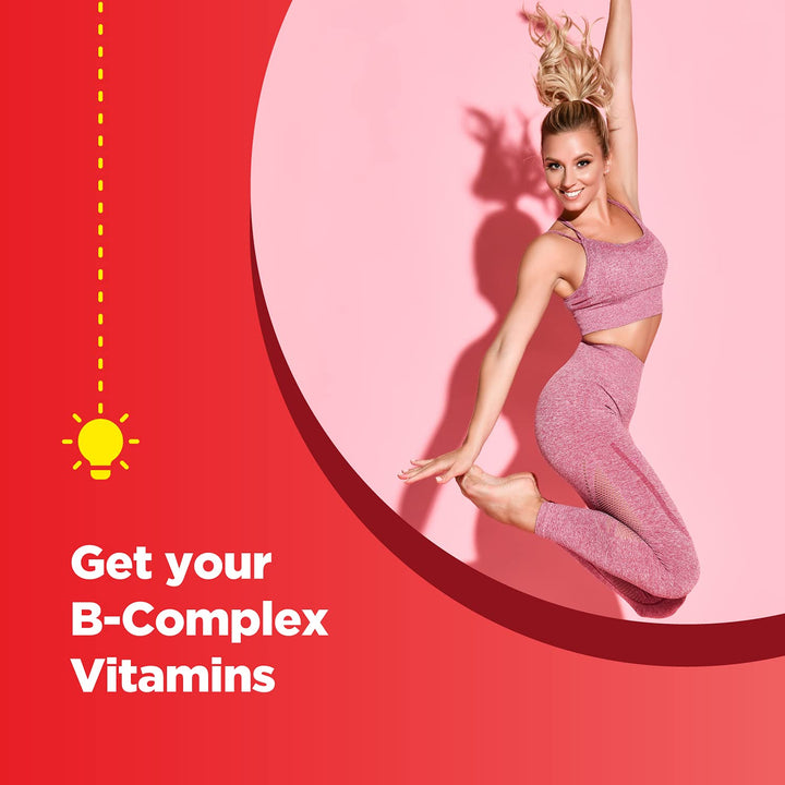 Vitamin B Complex Gummies for Adults &amp; Kids - B