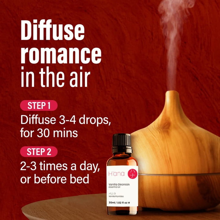 Vanilla Essential Oil - 100% Pure Therapeutic Grade for