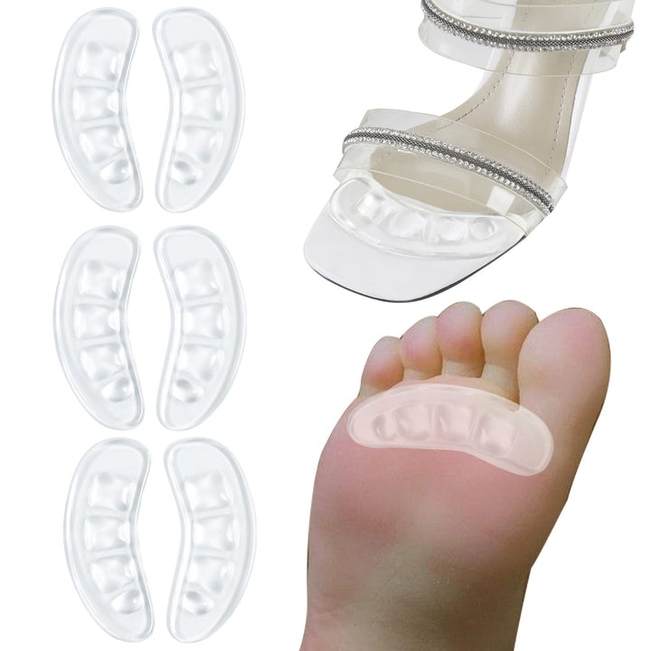 GQTJP Metatarsal Pads, Ball of Foot Cushions for Heels,