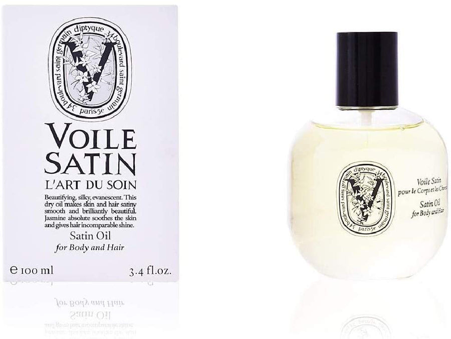 The Art of Body Care Satin Oil for Hair & Body-3.4 oz