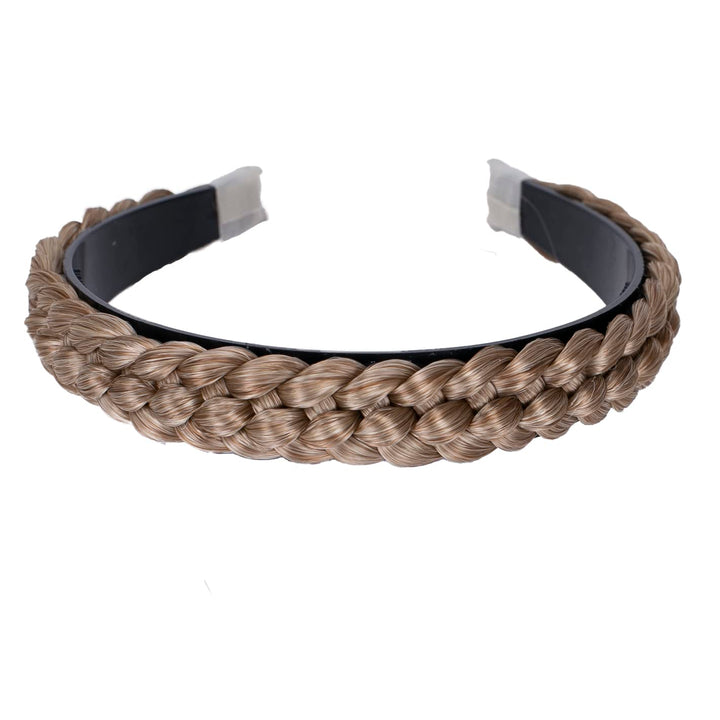 blonde mix # 27 / 613B HR3 : PRETTYSHOP Hair Band Plaited Braid Headband Hairpiece blonde mix # 27 / 613B HR3