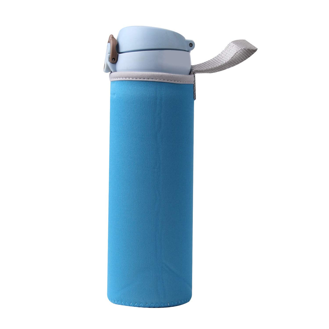 10 Pack Neoprene Water Bottle Sleeve 12 oz - 18 oz Bottle Cozy Insulated Glass Water Bottle Cover (Multi-Color) by HRLORKC