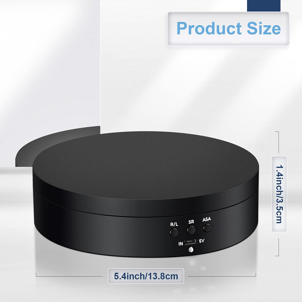 Hicarer Rotating Display Stand 360 Degree Motorized Rot