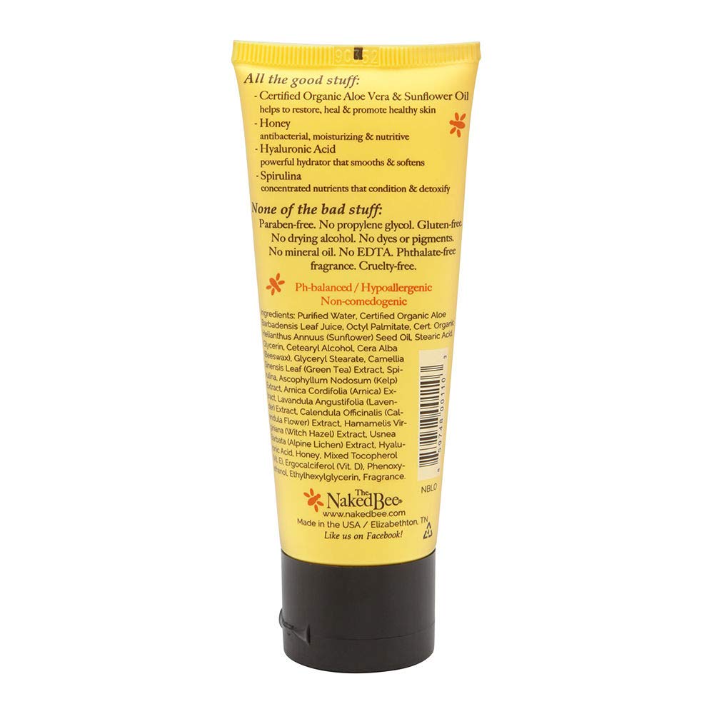 Nourishing Body Lotion for All Skin Types (2.25oz) Moisture Replenishing Lotion for Dry Skin with Orange Blossom Honey- Skin care for Body