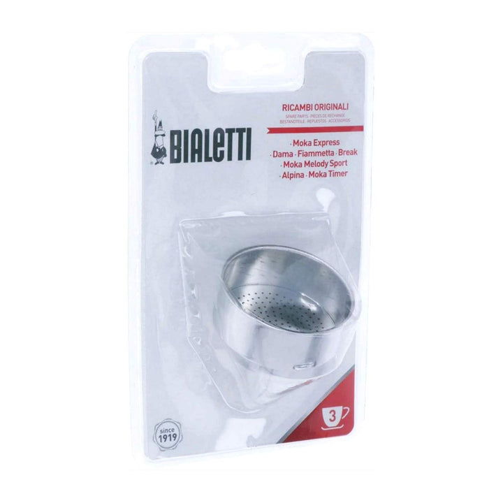 Bialetti 06876 Moka Express 3-Cup Replacement Funnel (S