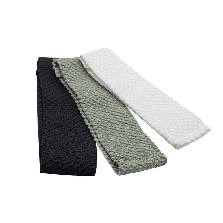Revlon Essentials 3 Piece Thermal Knit Headwrap Set