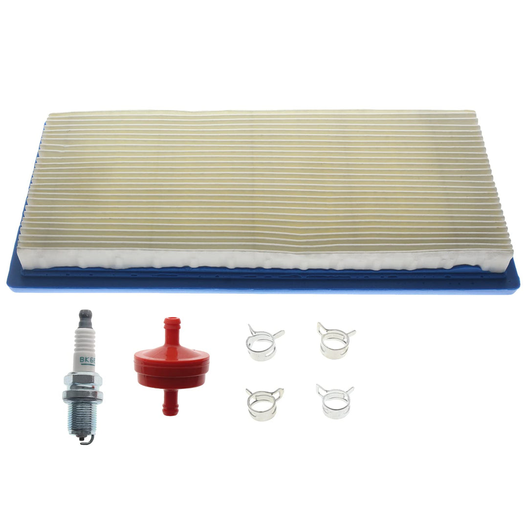 710266 Flat Air Filter Cartridge for 9HP-13 HP 15HP Single Cylinder Vanguard 185400 and 235400-245400 Engines