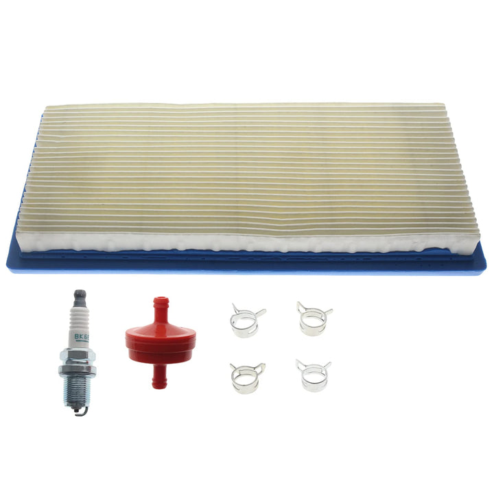 710266 Flat Air Filter Cartridge for 9HP-13 HP 15HP Single Cylinder Vanguard 185400 and 235400-245400 Engines