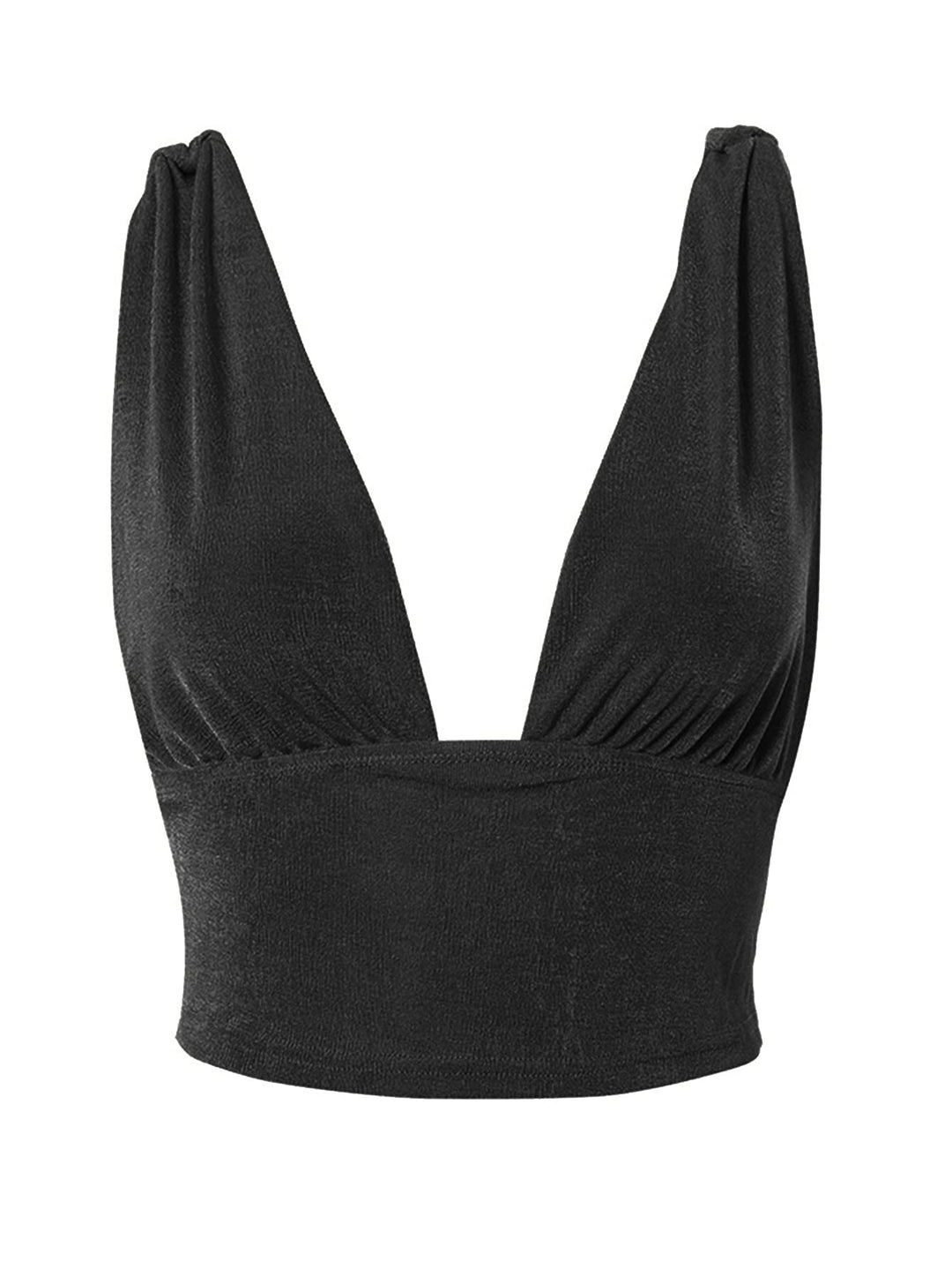 LYANER Women&#39;s Sexy Deep V Neck Slim Fitted Str