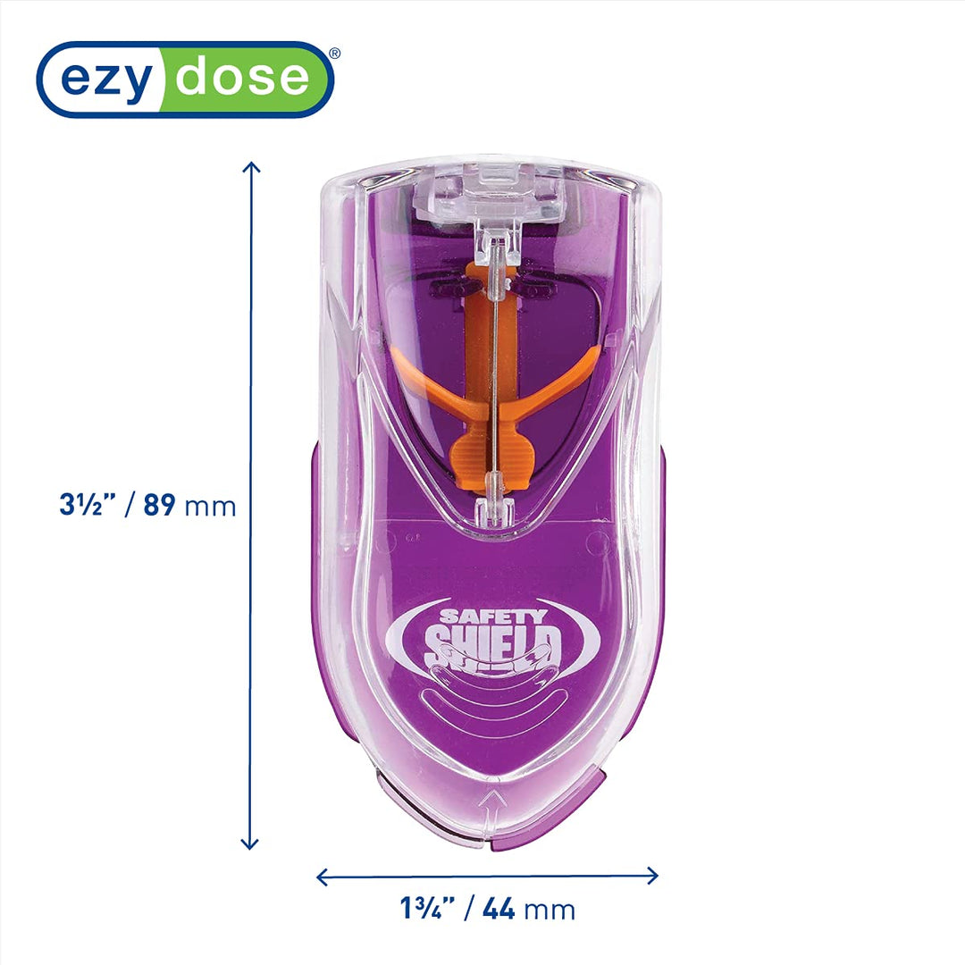 Ezy-cut Tablet Cutter - The Next Generation in Pill Splitting! Colors may vary