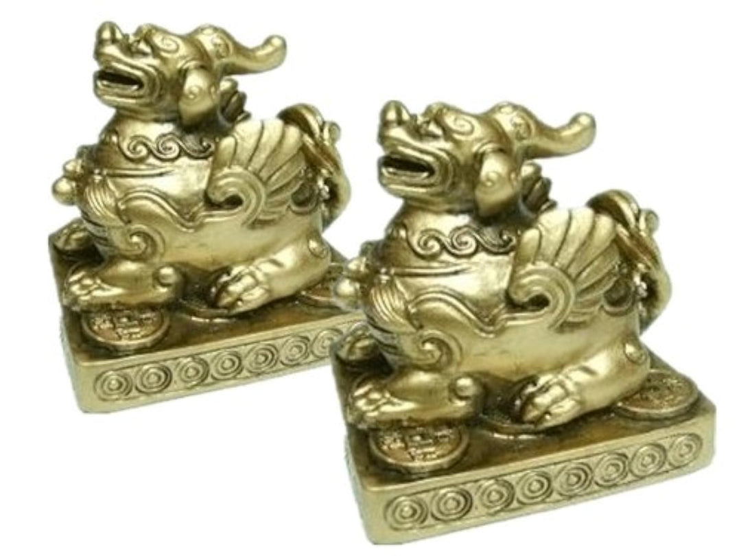 Feng Shui Pi Yao/Pi Xiu Decoration Statue for Protection and Wealth Luck