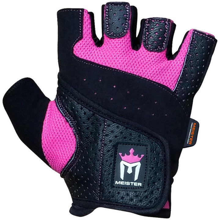 Meister Women&#39;s Fit Grip Weight Lifting Gloves 