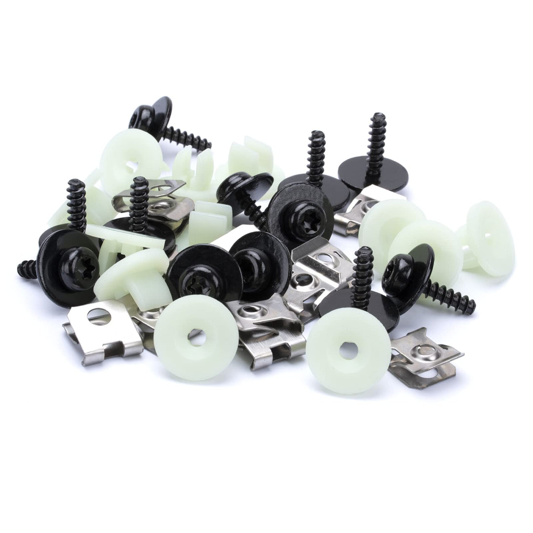 12Sets T30 Engine Splash Shield Guard Undertray Cover Tapping Screws &amp; Grommet Bolt Nut Clip Kit or Ford C-Max Escape Focus Transit Connect Edge F-150 Lincoln MKC &amp; MKX
