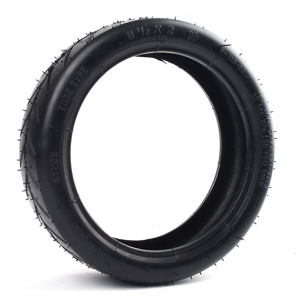 LotFancy 8 1/2 x 2 Pneumatic Tire Fit for Xiaomi M365/G