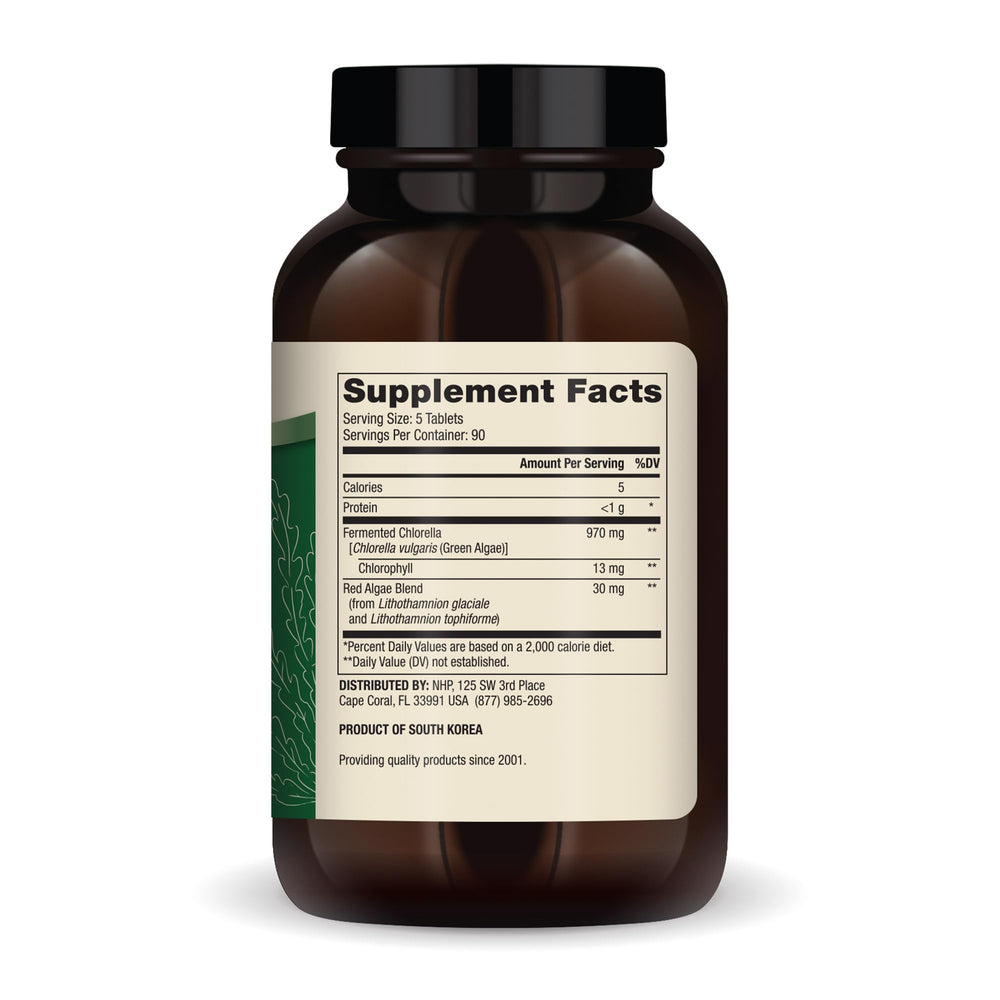 , Fermented Chlorella, 450 Tablets