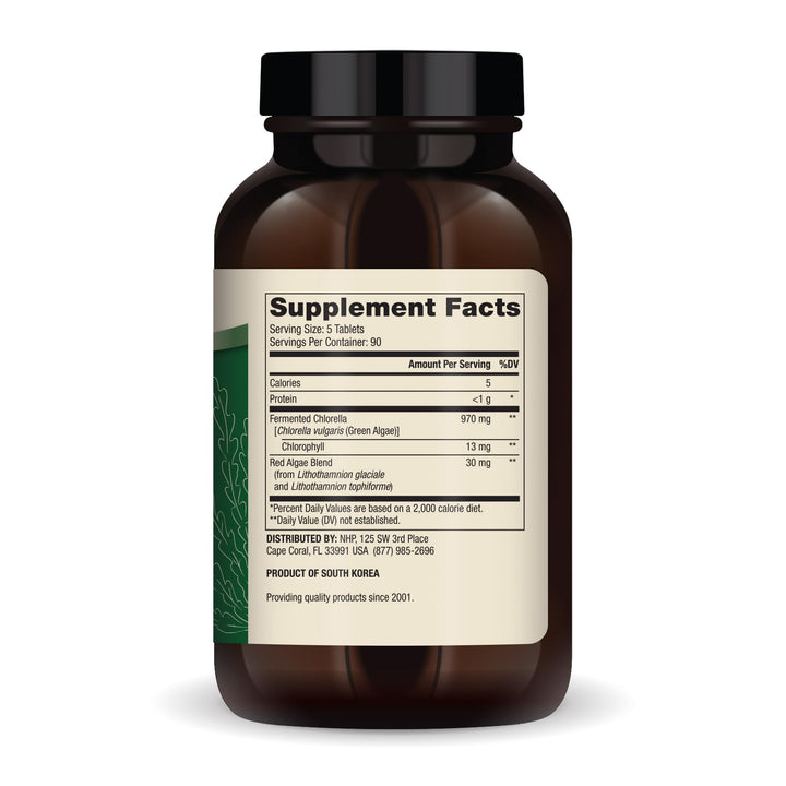 , Fermented Chlorella, 450 Tablets