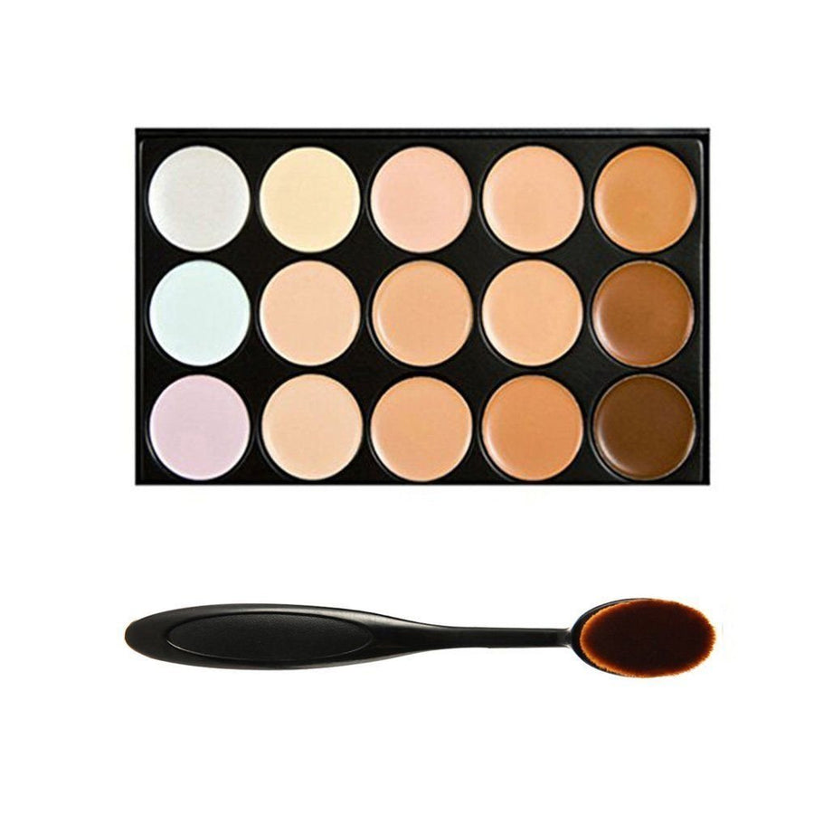 Boolavard Professional 15 Colour Concealer Camouflage C