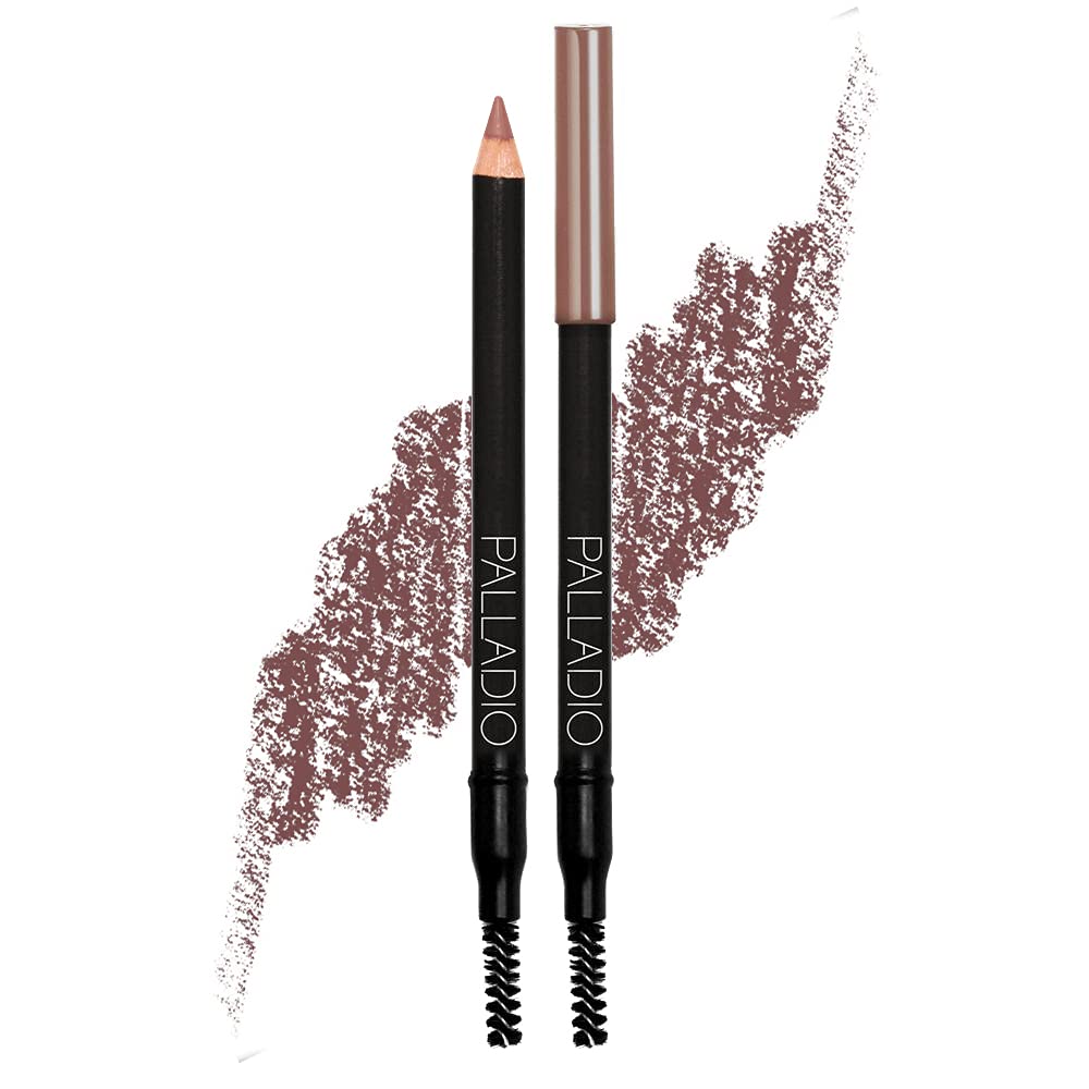 Brow Pencil &amp; Brush for Eyebrows, Auburn