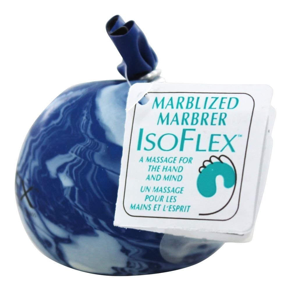 Isoflex for Stress Relief and Hand Exercise Marblized- 