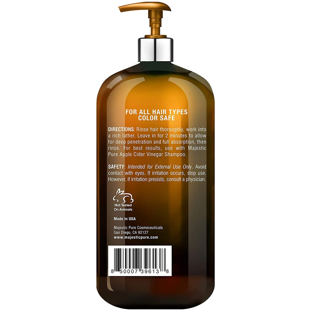 Argan Oil Conditioner for Hair - for All Hair Types, Women and Men, Sulfates Free, Parabens Free - Ideal for Daily Use - 16 Fl Oz