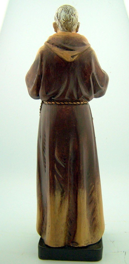 Toscana Collection Figurine Catholic Saints Statue Gift Boxed, 8-Inch, Saint Pio
