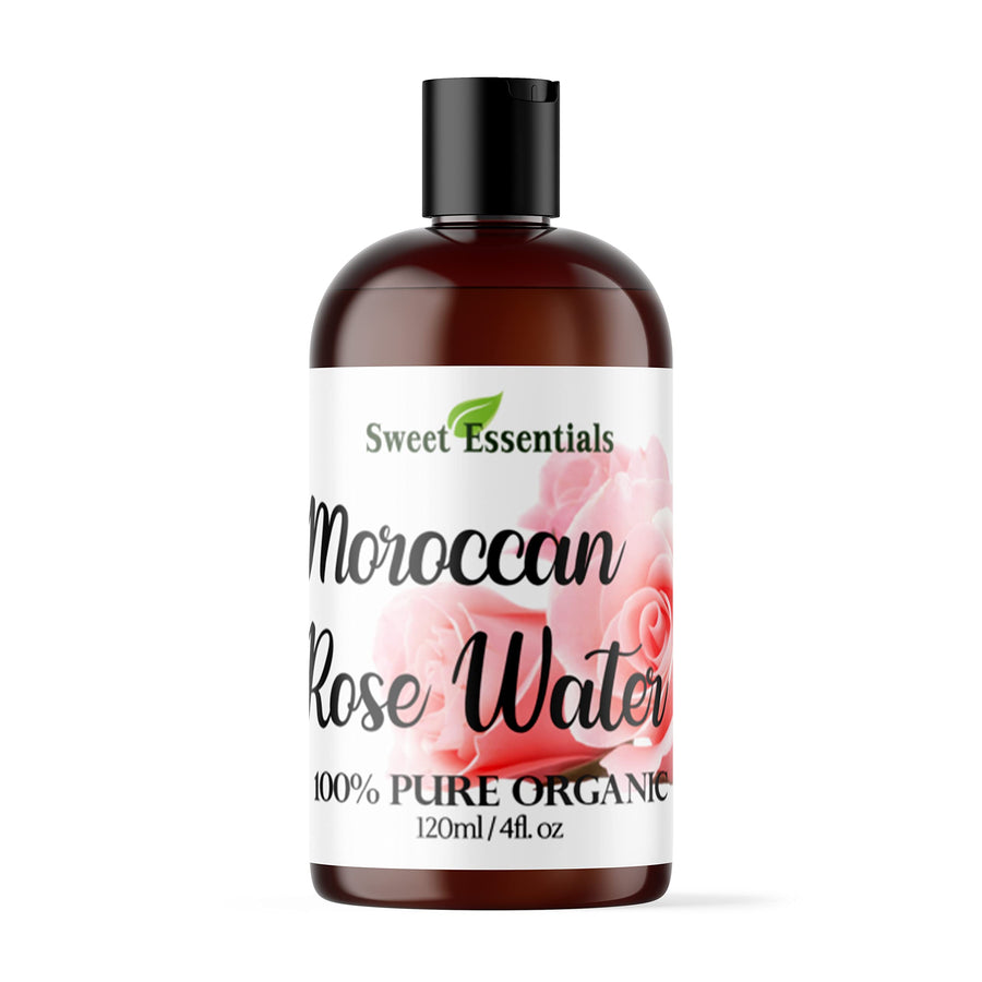 Pure Organic Moroccan Rose Water, 120ml | Imported From Morocco | (Also Edible) Rich In Vitamin A And C, It Is Packed With Natural Antioxidants And Anti Inflammatory Qualities