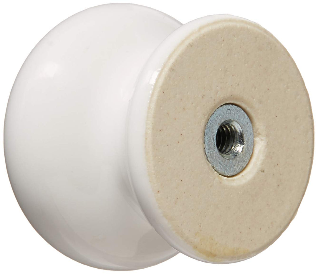 3983 1 3/8-Inch Ceramic Mesa Knob, Salmon, Matte Finish