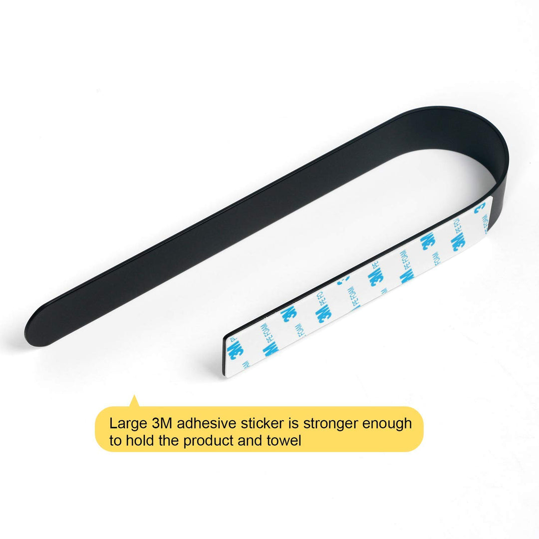 HouseAid Self Adhesive Hand Towel Holder for Bathroom, 