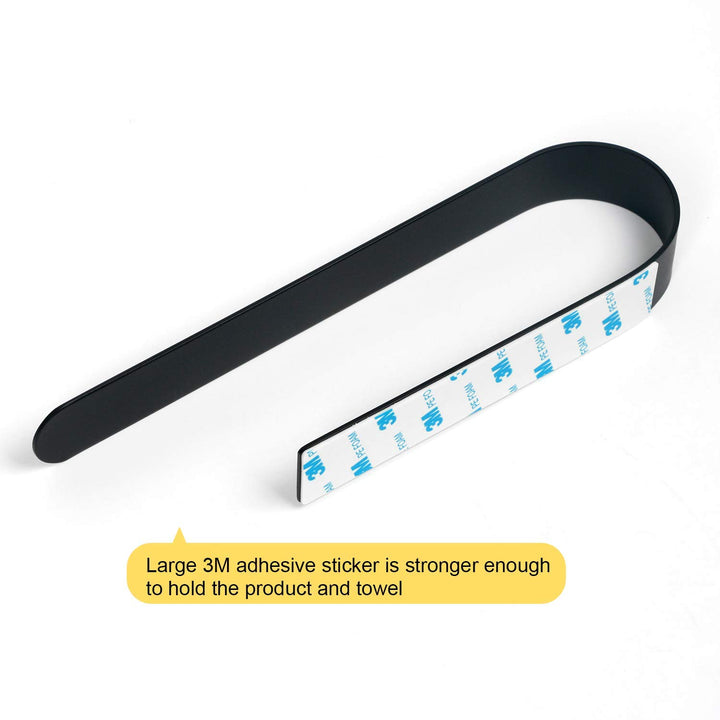 HouseAid Self Adhesive Hand Towel Holder for Bathroom, 