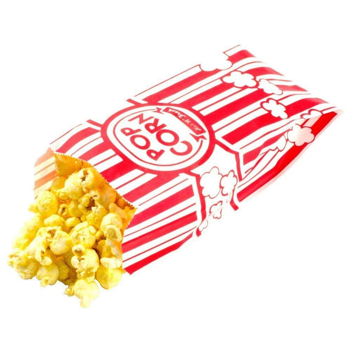 Paper Popcorn Bags, 1 oz (100)