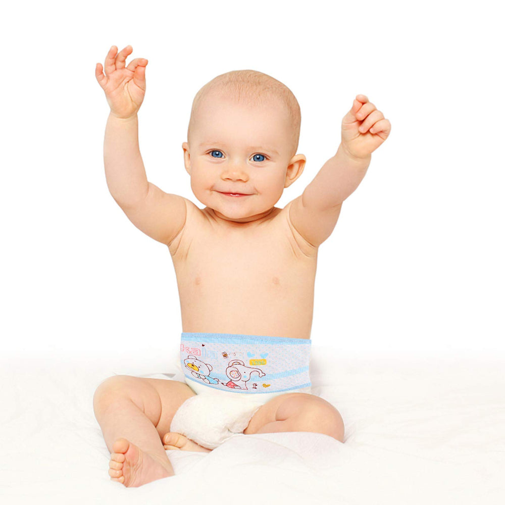 Healifty Baby Belly Button Band 4 Pcs Infant Belly Band