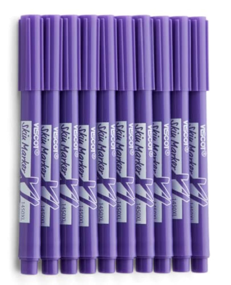 Mini XL Surgical Markers / 10 Pack / Tattoo stencil pen - Surgical Marker