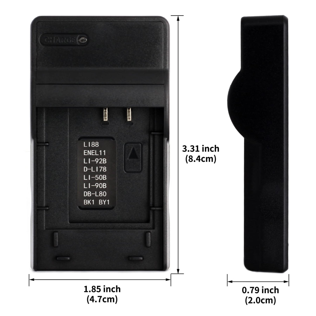 EN-EL11 USB Charger for Nikon Coolpix S550, Coolpix S56