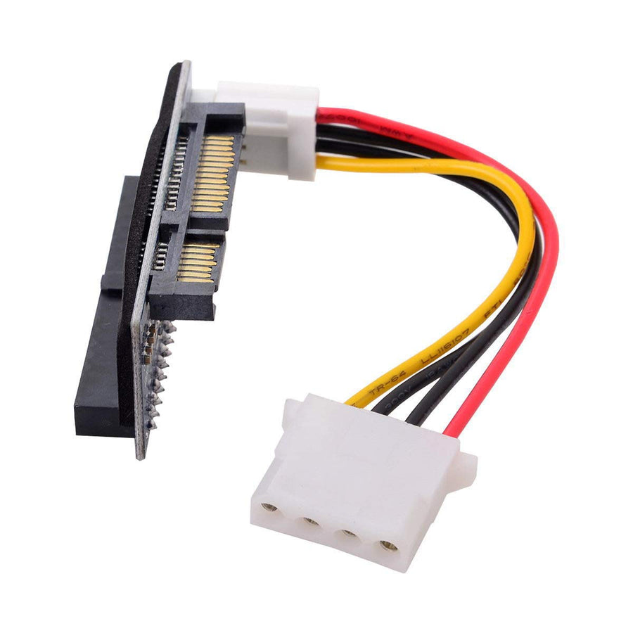 IDE/PATA 40Pin Disk to SATA Female Converter Adapter PCBA for Desktop & 3.5 Hard Disk Drive