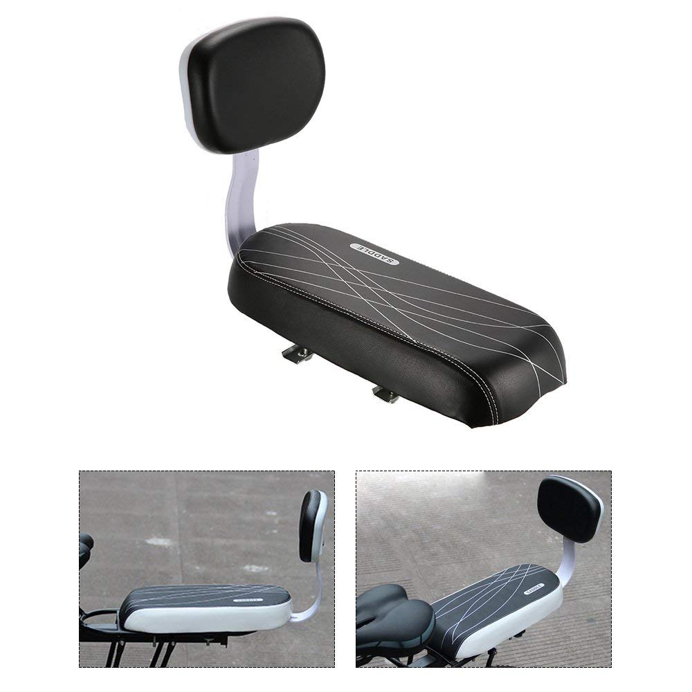 Lixada Bicycle Back Seat Cycling Bike Bicycle MTB PU Le