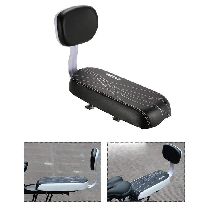 Lixada Bicycle Back Seat Cycling Bike Bicycle MTB PU Le