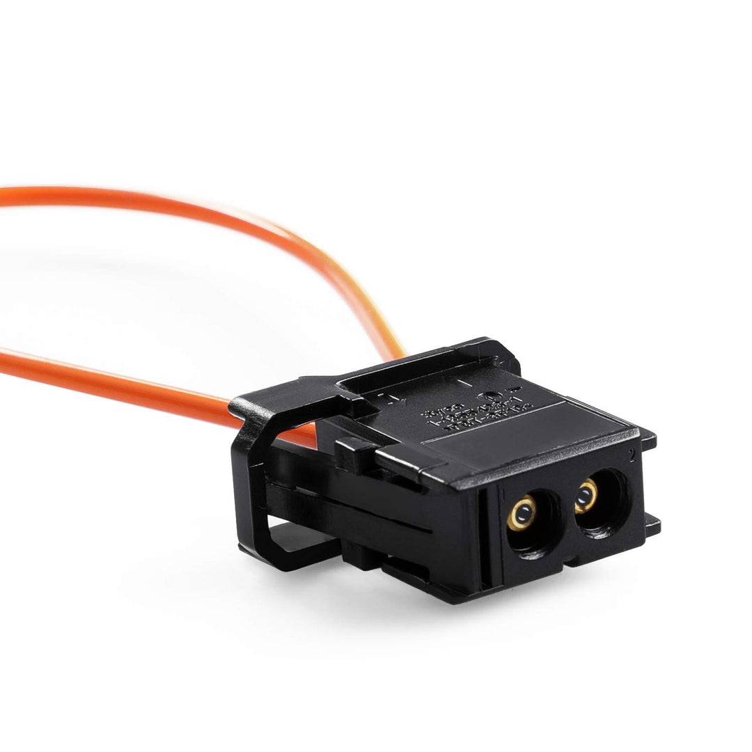 Fiber Most Optical Optic Loop Bypass Male Adapter for Mercedes Benz, Audi, BMW, VW, Porsche
