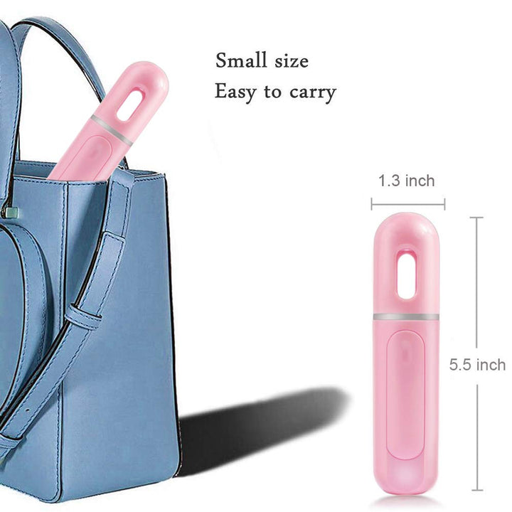 Nano Facial Mister, Portable Mini Cool Mist Facial Stea