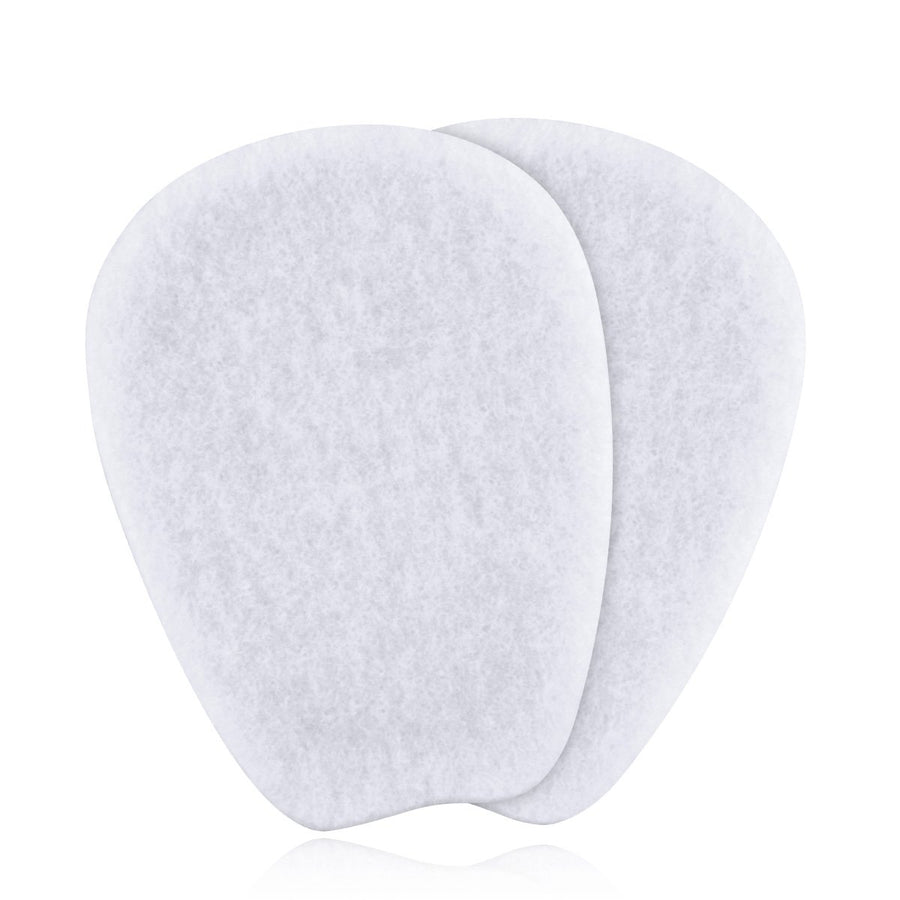 3 Pairs of Felt Tongue Pads Cushion for Shoes Size Medi