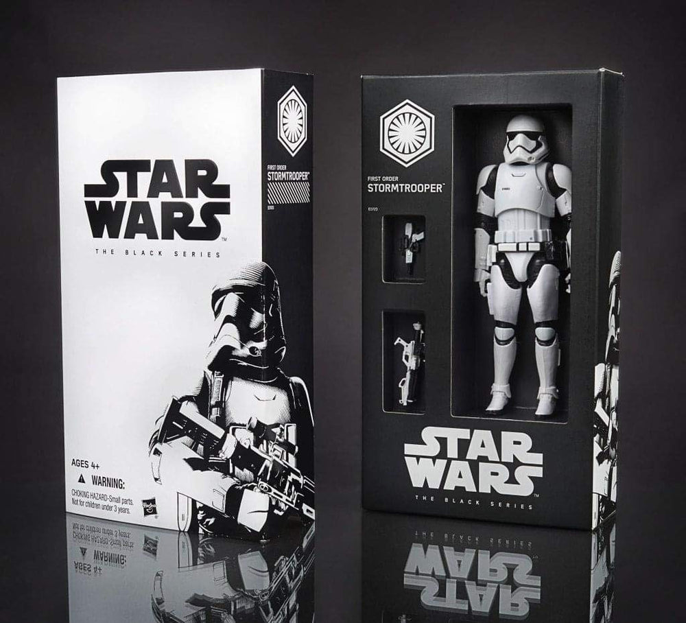 Star Wars Black Series Villain Trooper, White, Multicolor, B3838AS0