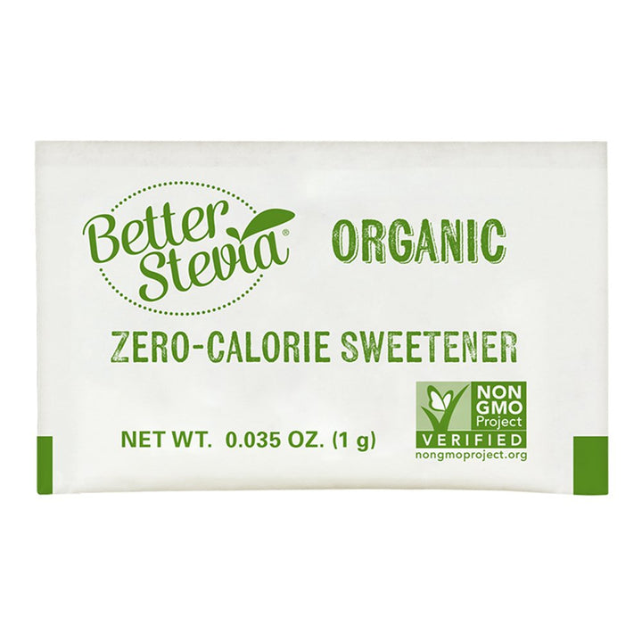 NOW Foods BetterStevia Organic Zero-Calorie Granulated 