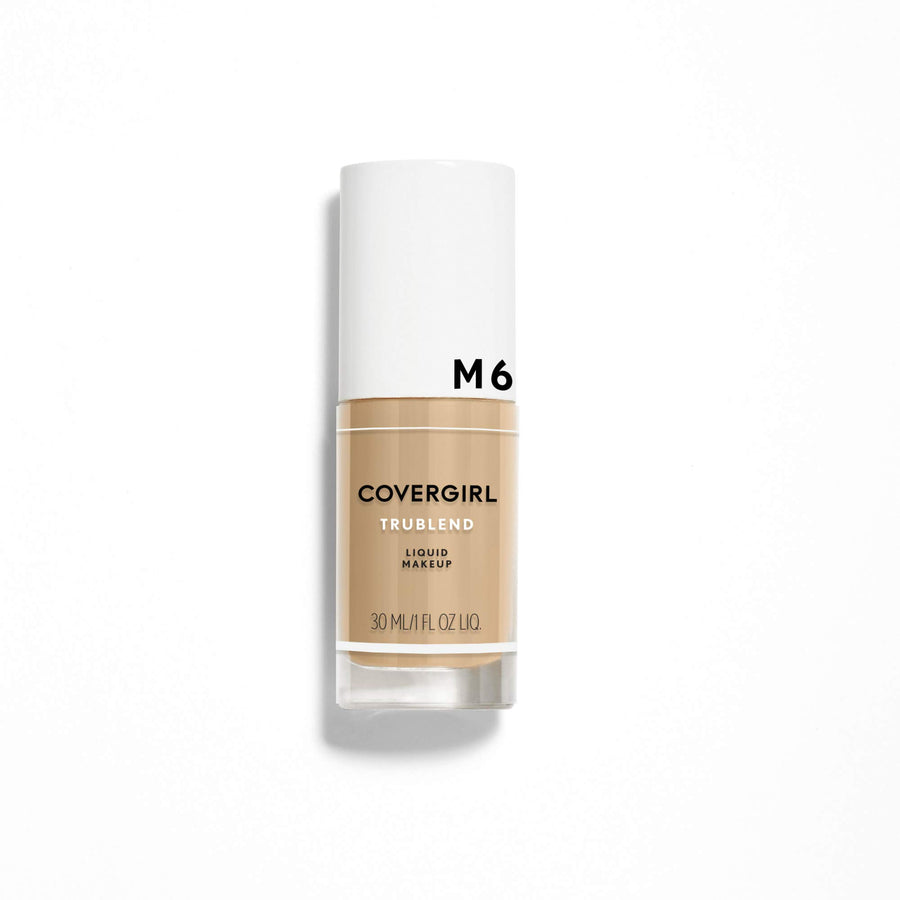 truBlend Liquid Foundation Makeup Caramel Beige, 1 fl oz (30 ml)